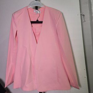 Short pants set with blazer